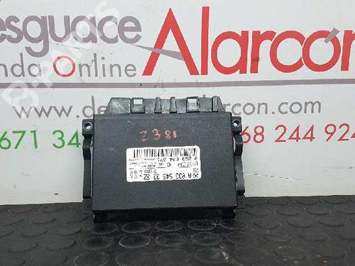 Elektronisk modul MERCEDES-BENZ S-CLASS (W220) S 320 CDI (220.025, 220.125) (204 hp) 2734019
