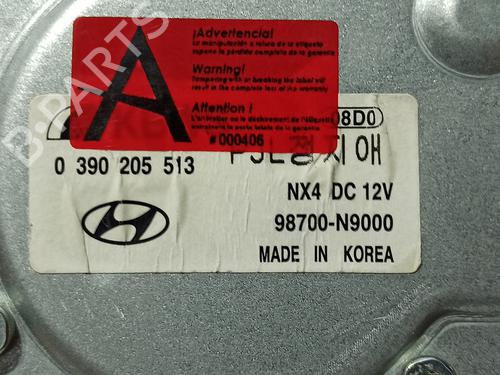Rear wiper motor HYUNDAI TUCSON (NX4E, NX4A) 1.6 CRDi | BP25930131M102