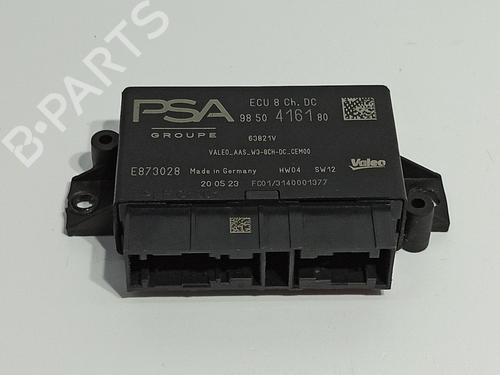 Used Electronic module PEUGEOT 308 SW III (FC_, FJ_, FR_, F4_, FN_) BlueHDi 130 (FCYHZL, FCYHZT) (131 hp) 25587170
