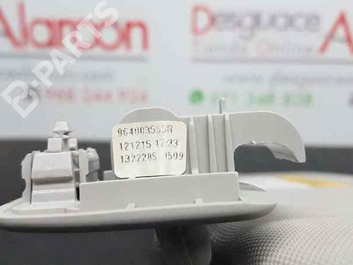 Right sun visor RENAULT CLIO IV (BH_) 0.9 TCe 90 (BHNF, BHMA, BHMH, BHJK, BHJR) | BP2769184I2 