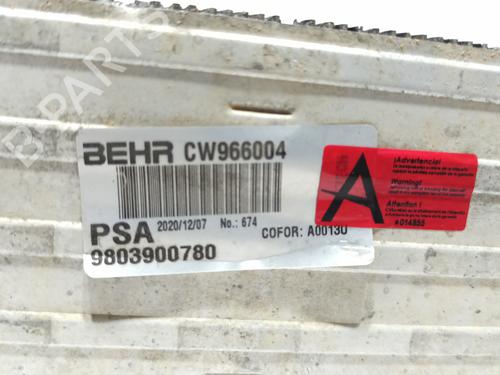 Intercooler CITROËN C3 III (SX) 1.5 BlueHDi 100 (SXYHYP, SXYHTU) | BP26374769M30