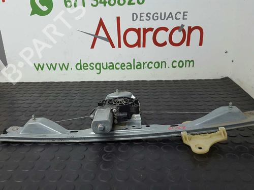 Front left window mechanism RENAULT TWINGO III (BCM_, BCA_) 0.9 TCe 90 (BCM9, BCM2) | BP2770346C22