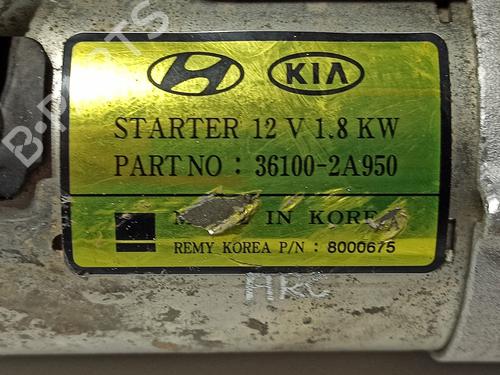 Starter HYUNDAI TUCSON (TL, TLE)  | BP30715264M8 