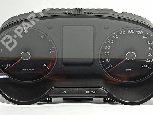 Used Instrument cluster VW POLO V (6R1, 6C1) 1.2 TDI (75 hp) 11992648