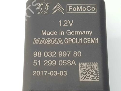 Electronic module CITROËN C-ELYSEE (DD_) | BP10264289M83