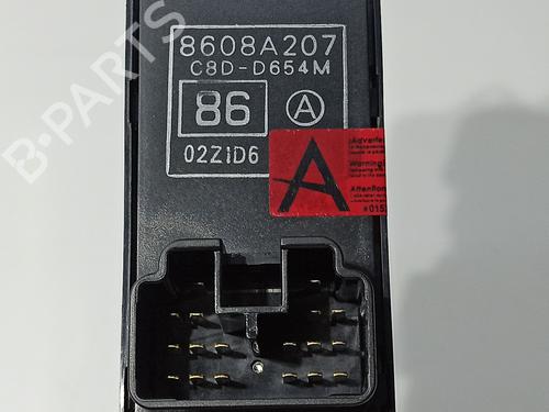 Left front window switch MITSUBISHI ASX (GA_W_) 1.8 DI-D (GA6W) | BP27621662I27  - Image 5