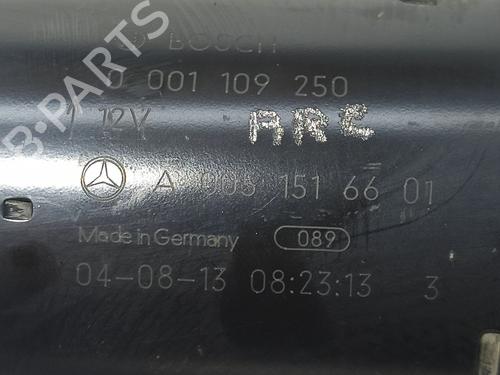 Starter MERCEDES-BENZ E-CLASS (W211) E 320 CDI (211.026) | BP22424009M8 
