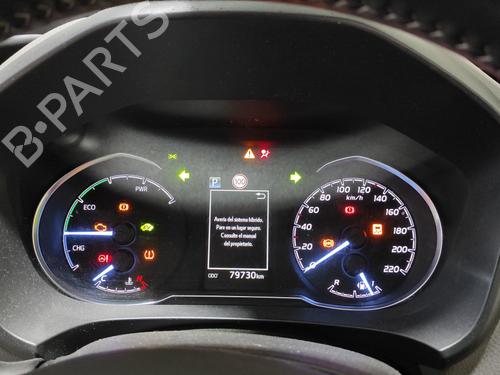 Instrument cluster TOYOTA YARIS (_P13_) 1.5 Hybrid (NHP130_) | BP13252895C47 