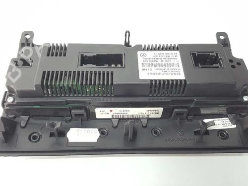 Climate control MERCEDES-BENZ E-CLASS T-Model (S212) E 220 CDI / BlueTEC (212.001, 212.002) | BP2844670I5