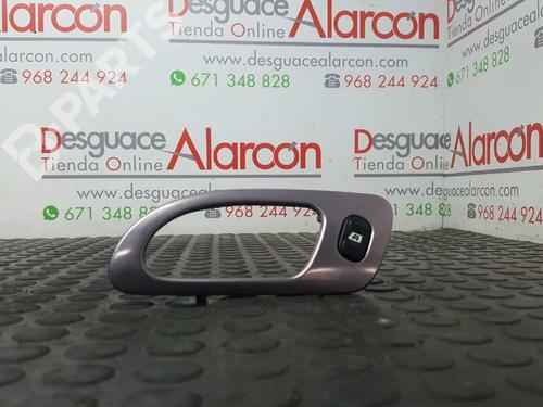 Used Left rear window switch PEUGEOT 607 (9D, 9U) 2.7 HDi 24V (204 hp) 2772192