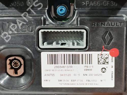Display RENAULT CLIO V (B7_) 1.0 LPG (B7MT) | BP36433003C48 - Image 8