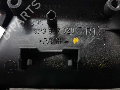 Front right interior door handle AUDI A3 (8P1)  | BP3327309I14 