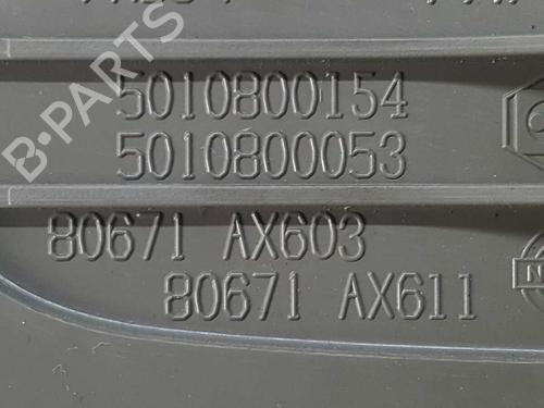 Rear right interior door handle NISSAN MICRA III (K12) 1.2 16V | BP3328347I16