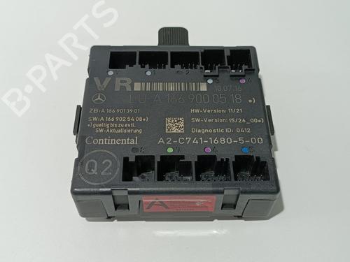 Used Comfort control module MERCEDES-BENZ A-CLASS (W176) A 200 CDI / d (176.008) (136 hp) 17834108