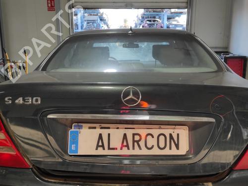 Tailgate MERCEDES-BENZ S-CLASS (W220) S 430 (220.070, 220.170) BP22593521C6