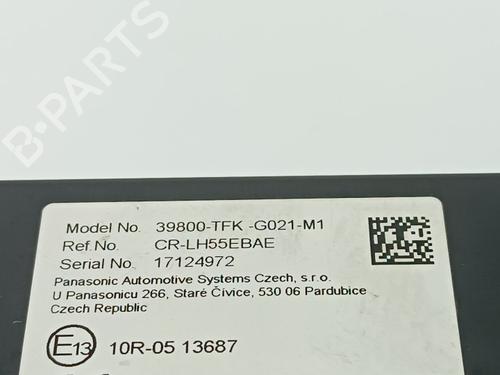 Electronic module HONDA CIVIC X Hatchback (FC_, FK_) 1.5 VTEC (FK7) | BP11939788M83 