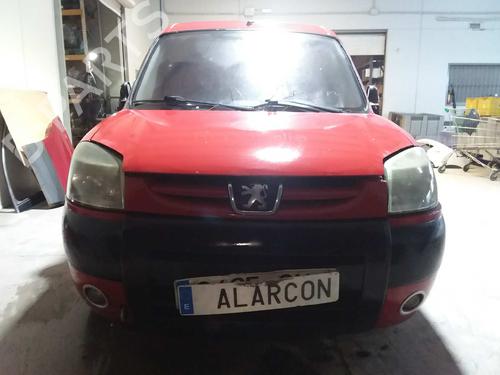 Front right exterior door handle PEUGEOT PARTNER MPV (5_, G_) 2.0 HDI | BP6568793C129