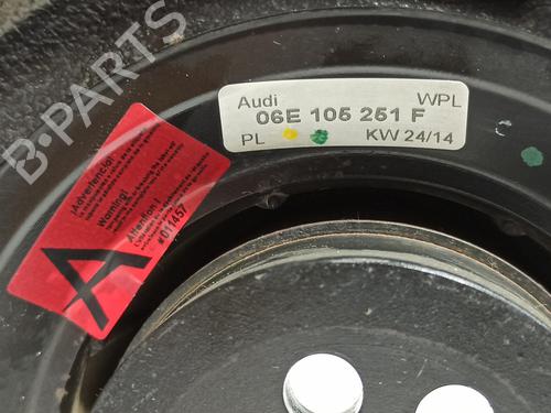 Remskive AUDI Q7 (4MB, 4MG, 4MQ) 3.0 TFSI quattro | BP29294861M122 