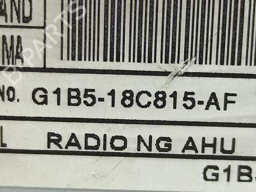 Radio FORD KA+ III (UK, FK) 1.2 Ti-VCT | BP10296909E6