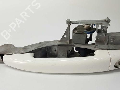 Used Front left exterior door handle PEUGEOT 208 I (CA_, CC_) 1.4 HDi (68 hp) 2773434