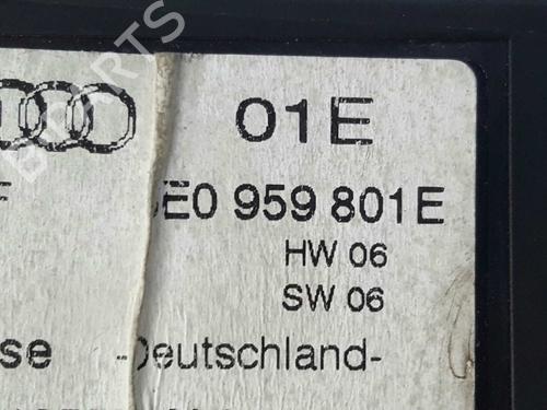 Vindusheismotor venstre bak AUDI A4 B7 Avant (8ED) 1.9 TDI | BP9453729E23 