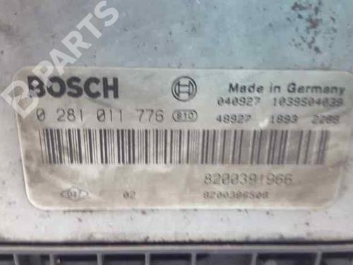 Motorstyringsenhed RENAULT MEGANE II Saloon (LM0/1_) 1.9 dCi (LM0G, LM1G, LM2C) | BP3520573M57 