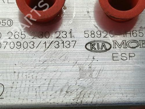 ABS pump KIA CEE'D SW (ED) 2.0 CRDi 140 | BP3675730M43 