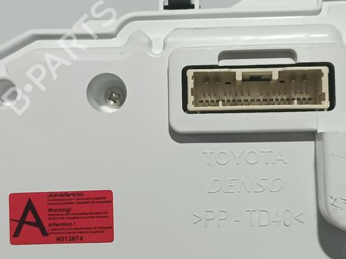 Kombiinstrument TOYOTA COROLLA Saloon (_E21_) 1.8 VVTi Hybrid (ZWE211, MZEA12) | BP13402740C47 