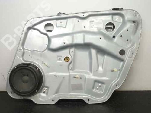 Front right window mechanism MERCEDES-BENZ M-CLASS (W164) ML 300 CDI 4-matic (164.120) A1648200502 | A1647201679