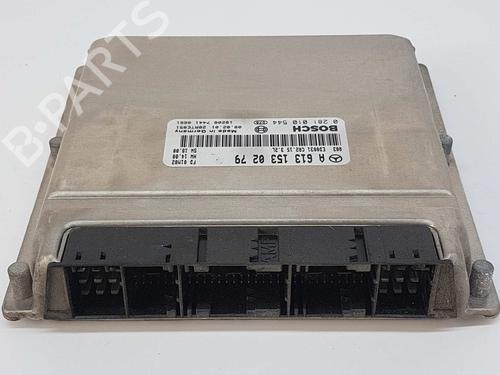 Motorstyringsenhed MERCEDES-BENZ S-CLASS (W220, V220) S 320 CDI (220.026, 220.126) (197 hp) 5233469