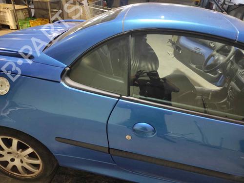 Sunroof PEUGEOT 206 CC (2D) 2.0 S16 | BP8358846C124