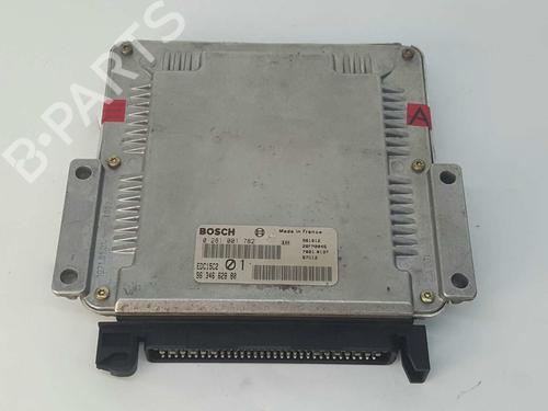 Engine control unit (ECU) PEUGEOT 406 (8B) 2.0 HDI 110 | BP8793775M57 