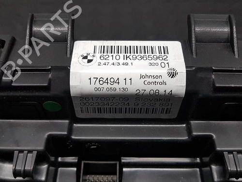 Instrument cluster BMW 1 (F20) 116 d | BP2743864C47 