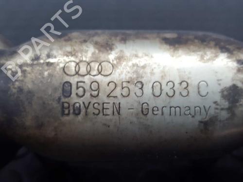 Exhaust manifold AUDI A6 C5 (4B2, 4B4) 2.5 TDI | BP11639169M110