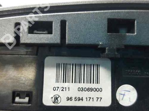 Warning switch PEUGEOT 308 I (4A_, 4C_) 1.6 HDi | BP6628688I22 