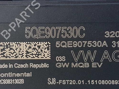 Electronic module VW GOLF VII (5G1, BQ1, BE1, BE2) 1.4 GTE Hybrid | BP5866804M83 