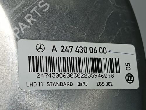 Servo brake MERCEDES-BENZ CLA (C118) CLA 200 d (118.312) | BP25907598M42 