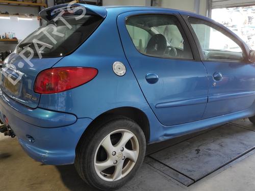 Førerens kollisjonspute PEUGEOT 206 Hatchback (2A/C) 2.0 HDI 90 | BP12908579C9 