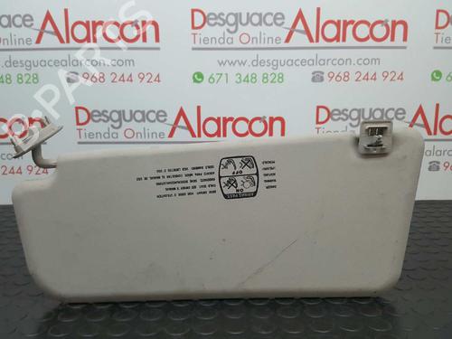 Right sun visor PEUGEOT PARTNER MPV (5_, G_) 1.6 HDi 90 | BP2751274I2