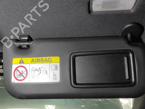 Right sun visor TOYOTA COROLLA Hatchback (_E21_, _EA1_, _EH1_)  | BP26702011I2