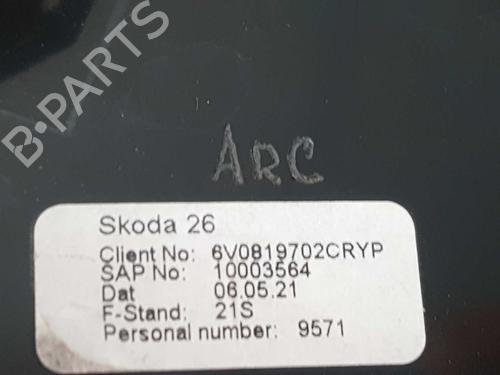 Air vent SKODA FABIA III (NJ3) 1.0 TSI | BP11640337I21 