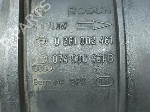 Mass air flow sensor VW TOUAREG (7LA, 7L6, 7L7) 2.5 R5 TDI | BP16389823M95 