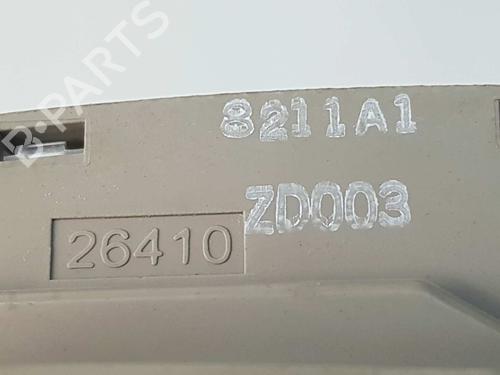 Interior roof light NISSAN PATHFINDER III (R51) 2.5 dCi | BP11387895I8