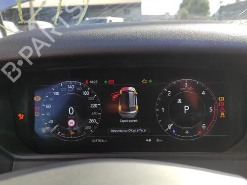Instrument cluster LAND ROVER RANGE ROVER VELAR (L560)  | BP12849283C47 