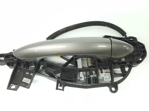 Used Rear left exterior door handle OPEL ASTRA K (B16) 1.4 Turbo (68) (125 hp) 4955427