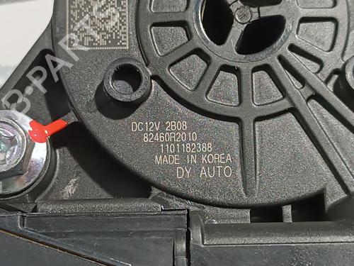 Front right window mechanism KIA SPORTAGE V (NQ5)  | BP16725770C23 