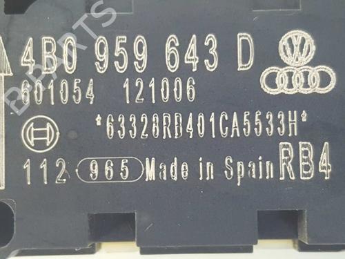 Elektronisk sensor AUDI A8 D3 (4E2, 4E8) 4.2 TDI quattro | BP5634345M84 