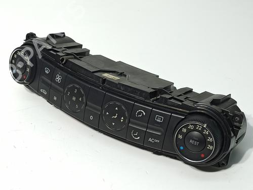 AC Styreenhet / Manøvreringsenhet MERCEDES-BENZ E-CLASS (W211)  | BP17335751I5 