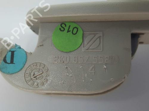 Right sun visor VW CADDY III Box Body/MPV (2KA, 2KH, 2CA, 2CH) 1.9 TDI | BP8119402I2