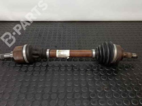 Used Left front driveshaft PEUGEOT PARTNER Box Body/MPV 1.6 HDi (109 hp) 9620362